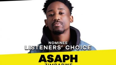 ASAPH to represent Zimbabwe at MTV MAMA - Listeners Choice