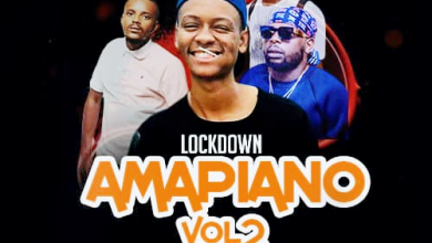 Amapiano Lockdown Mix |Volume 2 by Dj Dreazy – Zimbovibes.com