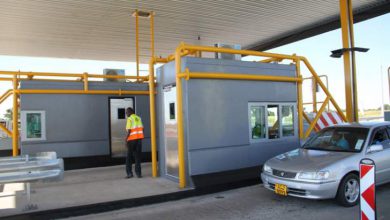 Foreign cars to pay toll fees in forex