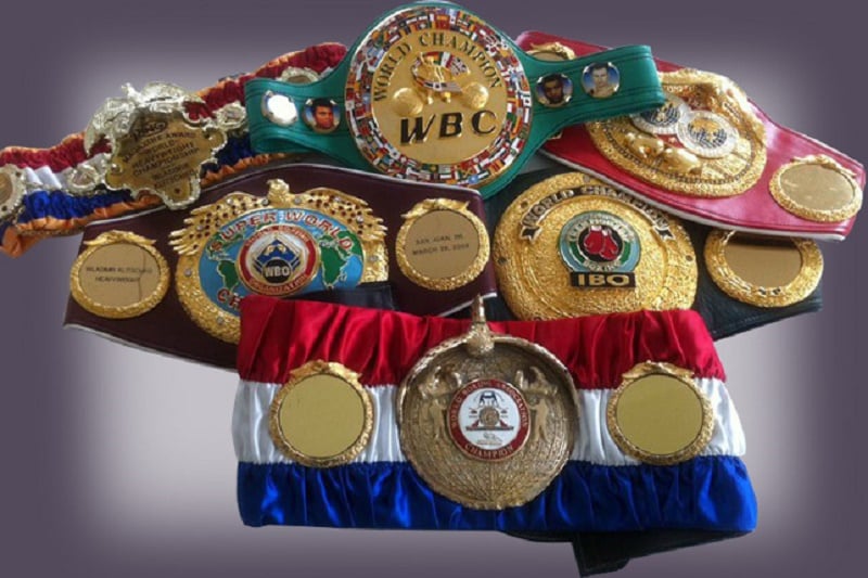 Anthony Joshua Vs Tyson Fury 1 Will Have 6 Belts On The Line 1