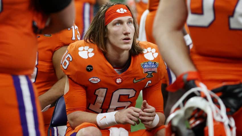 Everyone Expects The Jacksonville Jaguars To Take Trevor Lawrence 1 Overall
