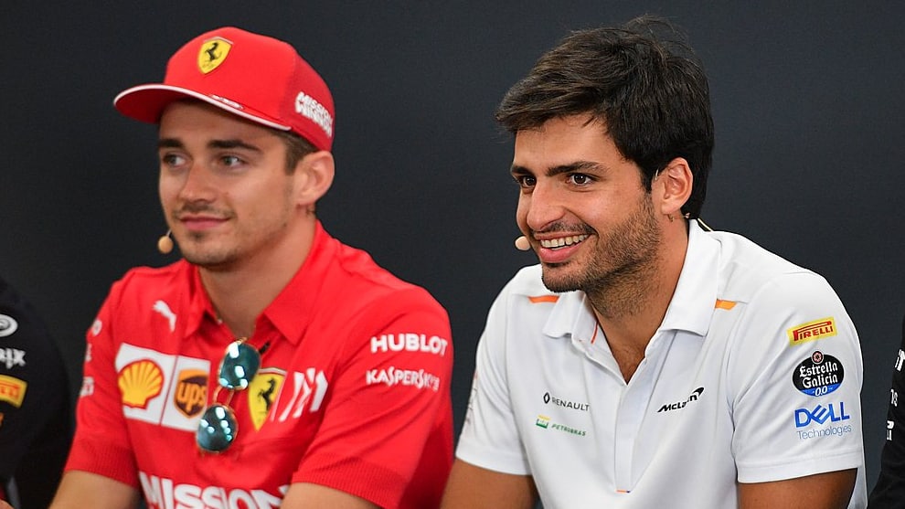 Carlos Sainz Will Be Teaming Up With Charles Leclerc At Ferrari