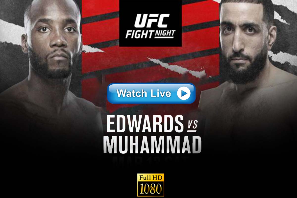 Mma Streams: Ufc Fight Night 187: Edwards Vs. Muhammad Reddit Live Streams Free Online