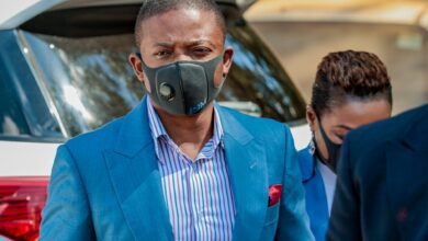 images, of Prophet Shepherd Bushiri and Prophetess Mary Bushiri arriving at Lilongwe Magistrate’s Court. The matter which was initially scheduled for 09:00am is expected to sit at 11:00 now.