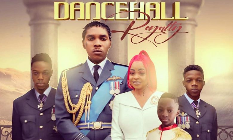 Vybz Kartel Releases New EP "Dancehall Royalty" With His Sons UTG