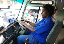 Equality at the wheel: Zimbabwe's female bus drivers