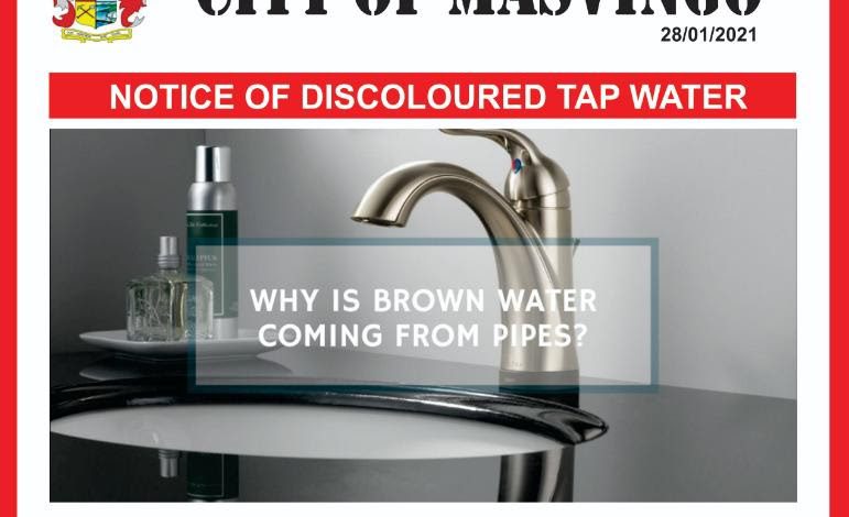 Sludge in the taps... - Tell Zimbabwe