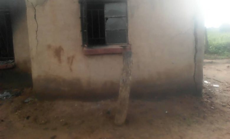 Mwenezi widow left destitute after phone explosion burns down house - Tell Zimbabwe