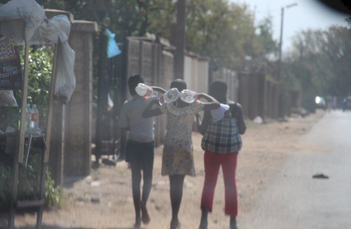 Community Water Alliance Rescues Harare Residents