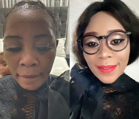 From glam to trash: Madam boss makes a shocking transformation