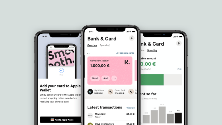 Klarna launches bank accounts in Germany – TechCrunch