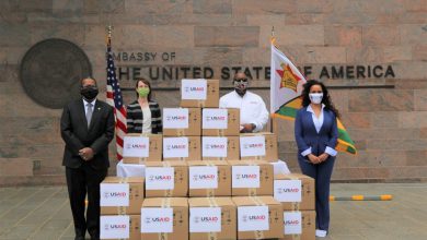 The United States donates 20 brand-new, state-of-the-art ventilators to Solidarity Trust Zimbabwe – ZiFM Stereo