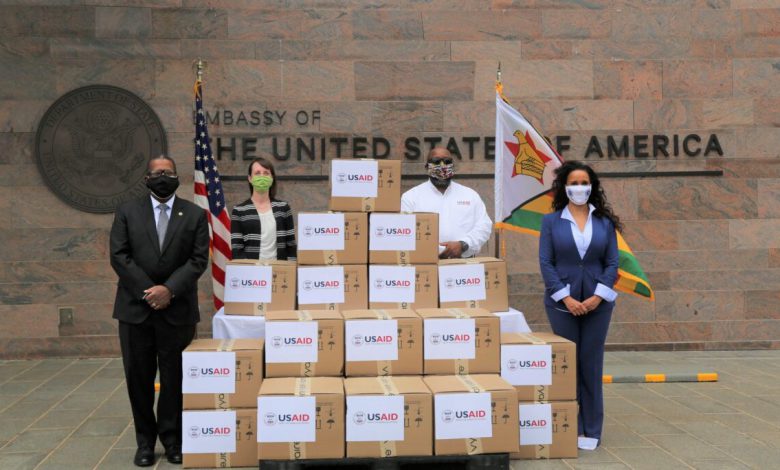 The United States donates 20 brand-new, state-of-the-art ventilators to Solidarity Trust Zimbabwe – ZiFM Stereo
