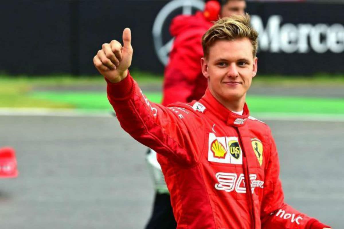 Mick Schumacher Is A Potent Threat To Carlos Sainz' Seat At Ferrari