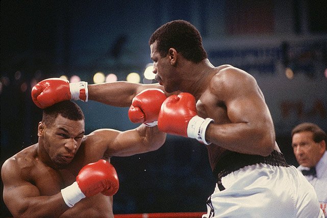 Mike Tyson Against Michael Spinks