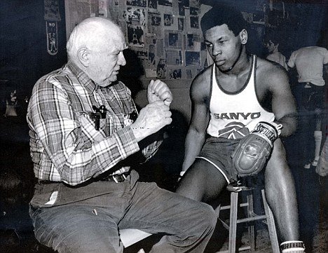 Mike Tyson At Age 14 With Cus D'Amato 1980
