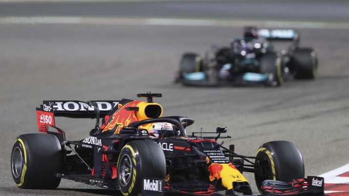 Red Bull Was A Quicker Car Than Lewis Hamilton'S Mercedes