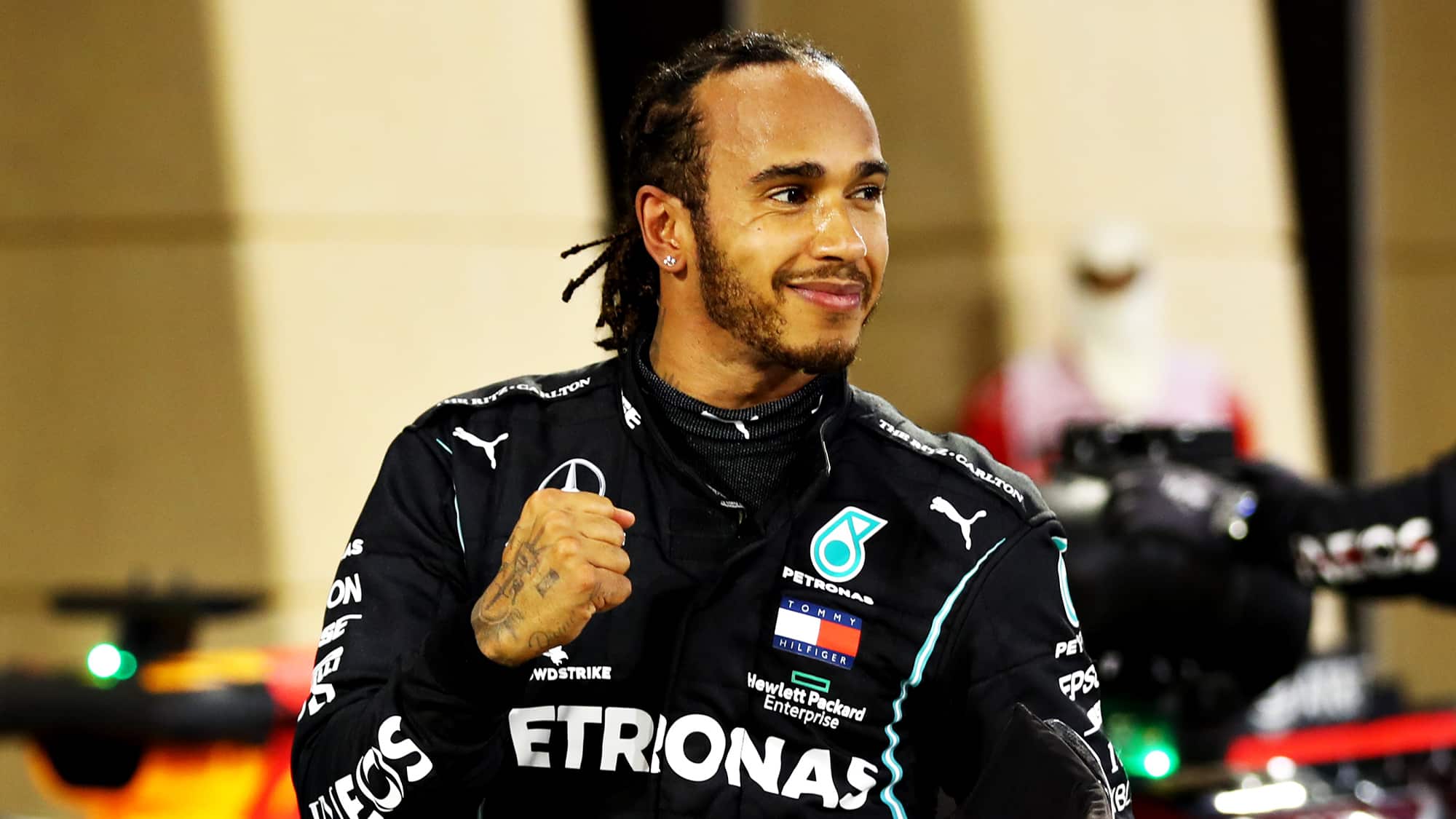 Lewis Hamilton Got One Up Over Max Verstappen At Bahrain